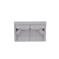 Gray Loveseat