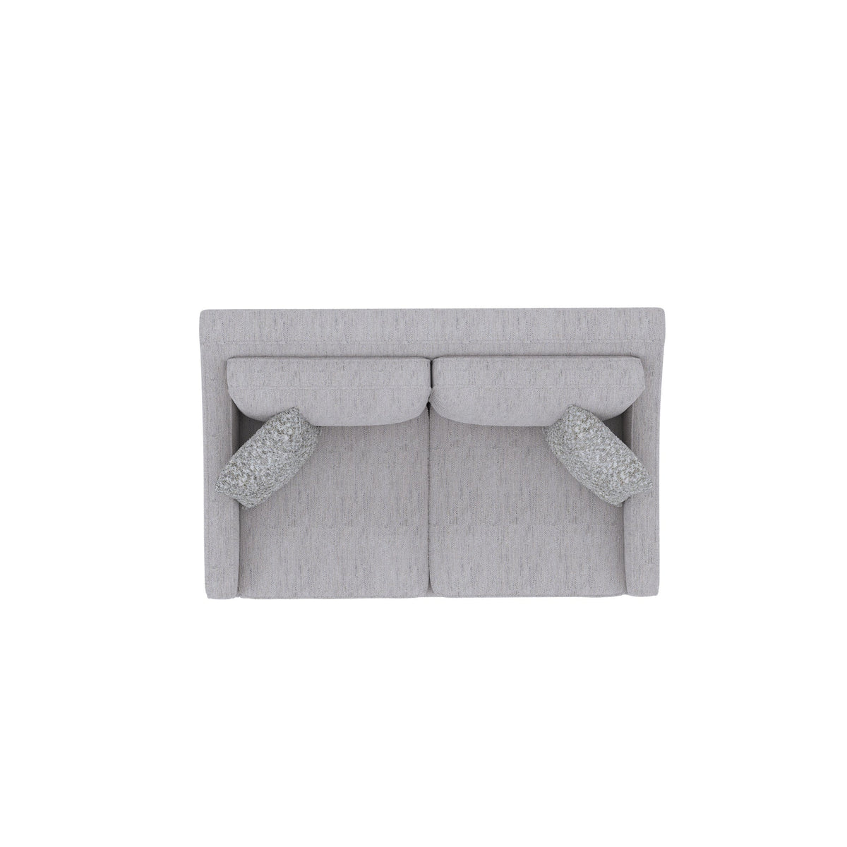 Gray Loveseat
