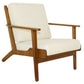 Connor Solid Wood Accent Chair