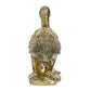 Kneeling Crane Figurine