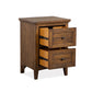 Bay Creek - Small Drawer Nightstand - Toasted Nutmeg