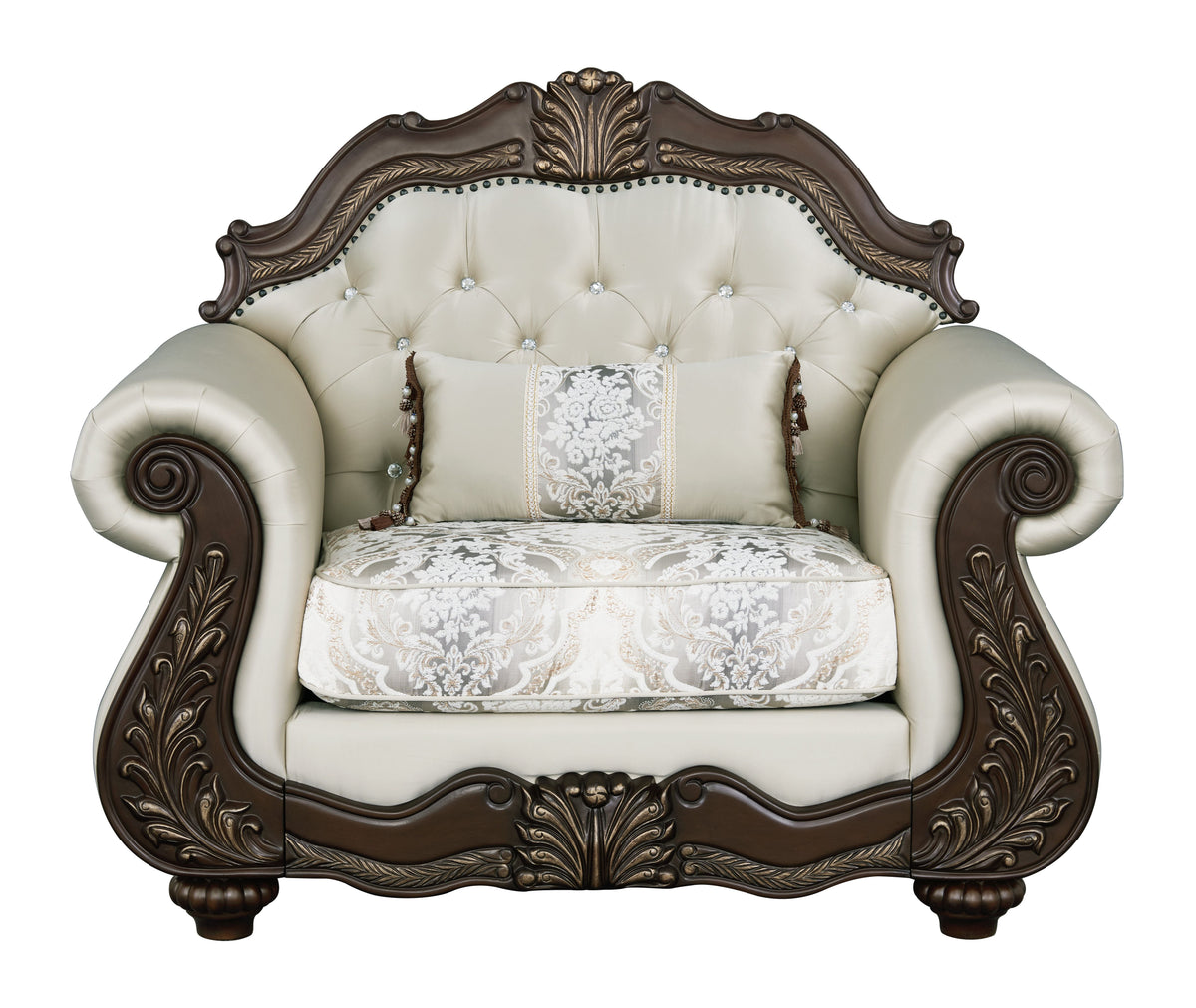Pierce 2-Piece Traditional Living Room Set
