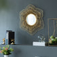 D27x2.4" Metal Mirror – Wall Mounted Decor
