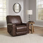 Colleton - Rocker Recliner - Dark Brown