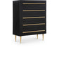 Contemporary 5-Drawer Chest
