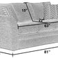 Varner - Sofa - Ebony