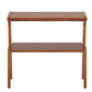 Mid Century Modern Solid Wood End Table