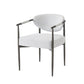 7 Pieces Modern Oval Dining Set