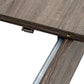 Dining Table - 106.3 in Large Extendable Kitchen Table