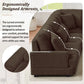 Oversized Sectional Sofa U - Shaped Sofa Couch Modern Sofa Upholstered In Soft With A Chaise Lounge For - view 9