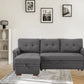 Sierra 84" Reversible Storage Chaise