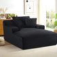 Cloudline - Oversized Chaise Lounge, Modern Comfy Couch With Full Foam Cushioning, Cozy Sleeper Sofabed - view 15