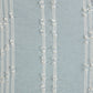 3 Piece Cotton Jacquard Comforter Set Aqua Full/Queen
