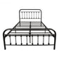 Tara Victorian-Style Steel Bed Frame