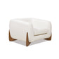 Alpine 44" Sherpa Arm Chair