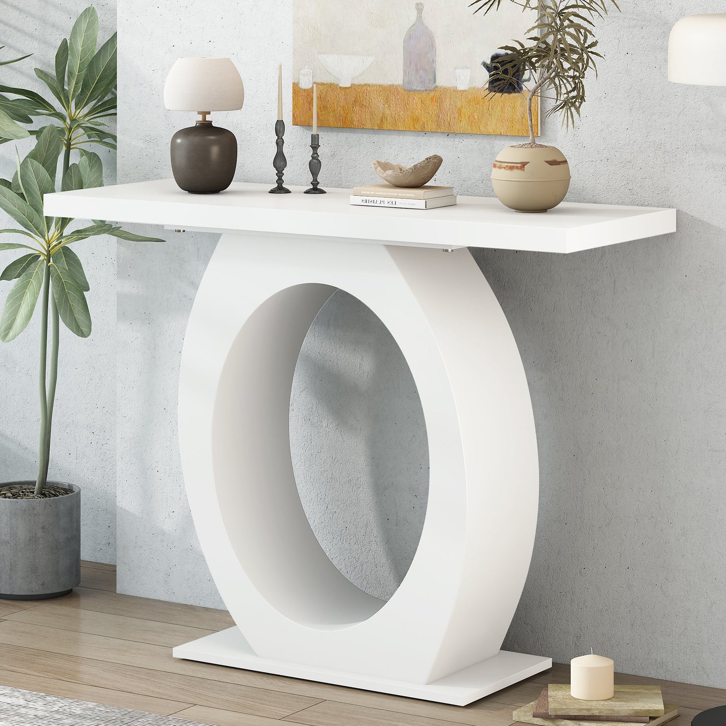 Mirod Stylish Modern Console Table
