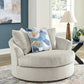 Maxon Place - Oversized Swivel Accent Chair