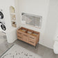 48" Freestanding Bathroom Vanity with Soft-Close Cabinet Door and 4 Drawers
