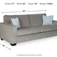 Altari - Stationary Sofa