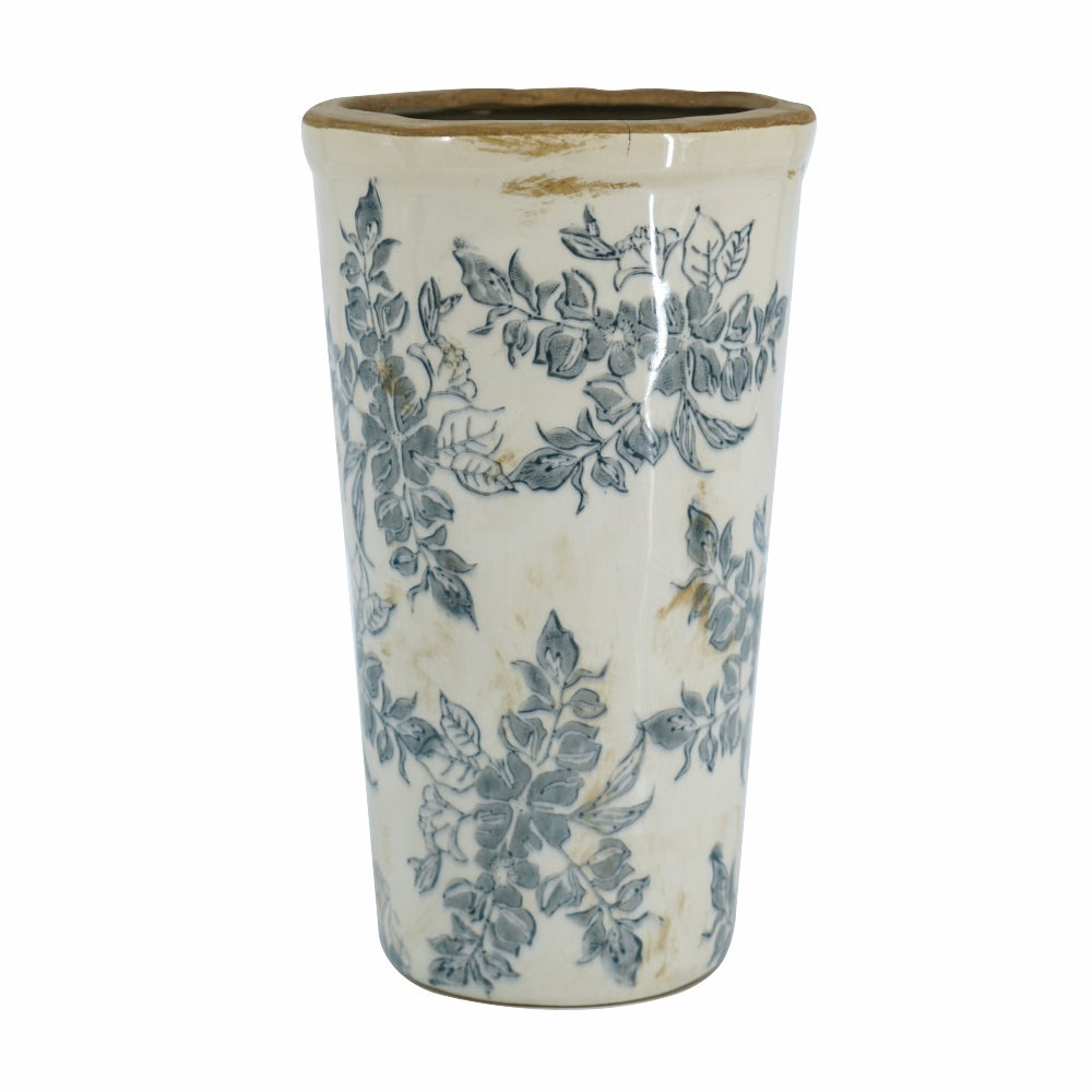5.3" Wide Mouth Flower Vase