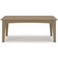 Hyland Wave - Rectangular Cocktail Table