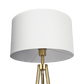 Sway Brassed Gold Floor Lamp
