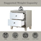 Sliverfluff - Nightstand - Mirrored & Champagne