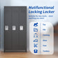 3 Door 72"H Metal Lockers With Lock for Employees