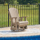 Hyland Wave - Swivel Glider Chair