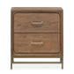 Lindon - Drawer Nightstand - Belgian Wheat