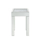 Noralie Mirrored & Faux Diamonds End Table