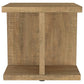 Metron Mango Square End Table