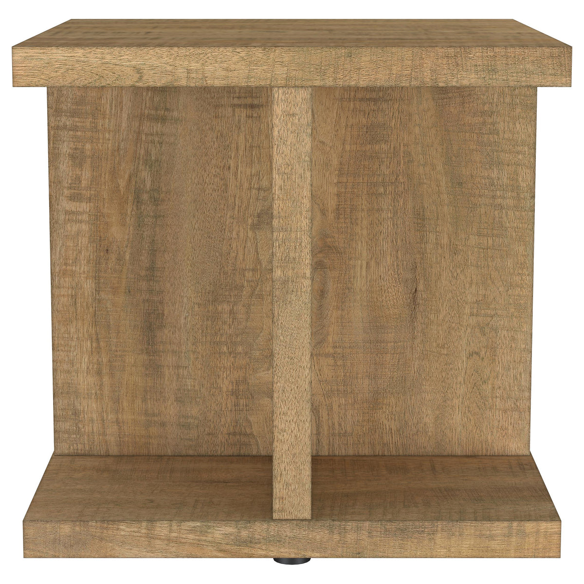 Metron Mango Square End Table