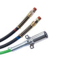 12FT Semi Truck Air Lines Kit with Glad Hands