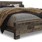 Derekson - Panel Bed