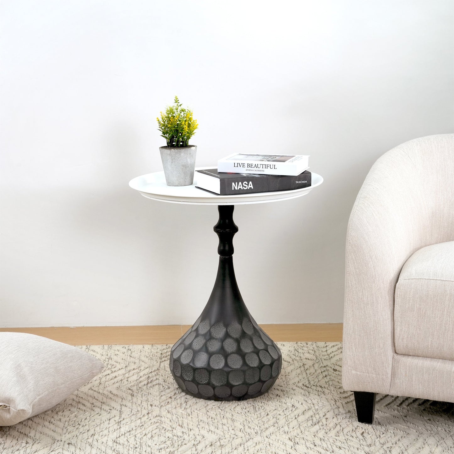 Accent Metal Coffee Table