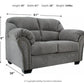 Allmaxx - Loveseat - Pewter