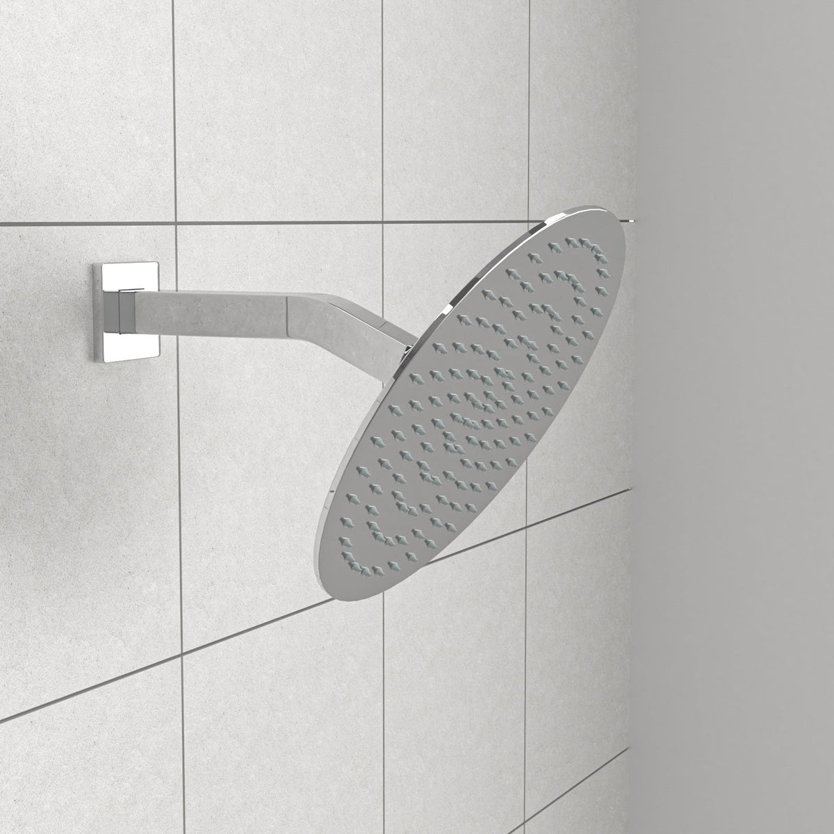 6" Shower Arm with Flange