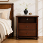 28" Nightstand with Charging Station