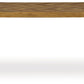 Blondon - Rectangular Drm Table Set (Set of 7) - Brown / Black