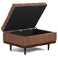 Mariah Coffee Table Storage Ottoman