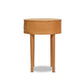 Cabana 18" Round Cane Rattan Storage Side Table
