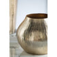 Aluminum Chisel Flower Vase
