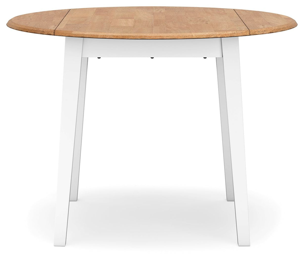 Gesthaven - Round Dining Room Drop Leaf Table Set - view 8