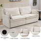 Pull Out Sofa Bed, Convertible Sleeper Sofa Couch, Side Storage, And USB / C - Type Charging Ports Chair - view 10