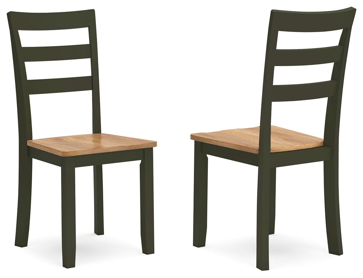 Gesthaven - Round Dining Room Drop Leaf Table Set - view 9