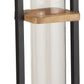 Colburn - Wall Sconce - Natural / Black