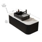 Dina 48" Bathroom Vanity & Sink