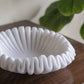 D9.5x2.5" Wavy Round Bowl