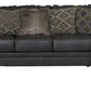 Denali - Italian Leather Match Sectional